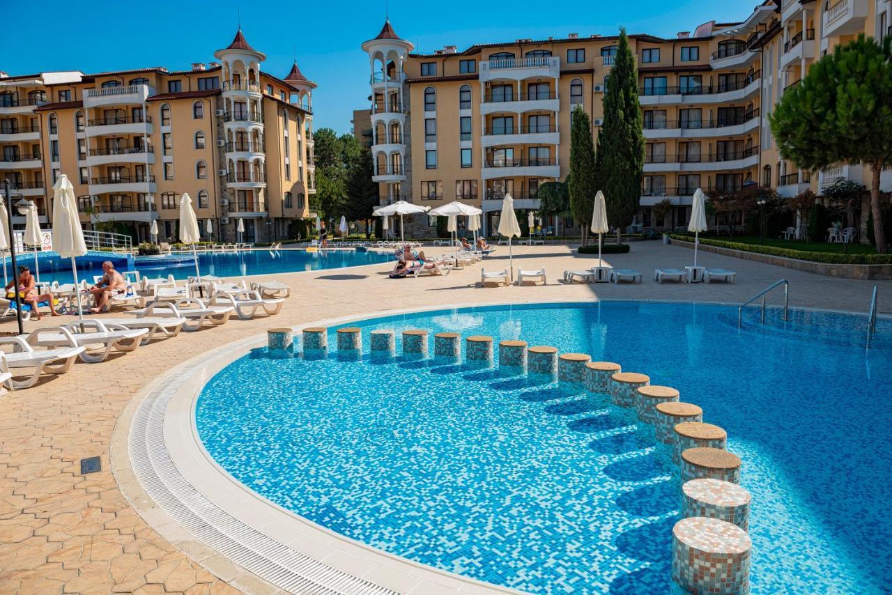 Menada Royal Sun Apartments Slăntjev Brjag Exteriör bild