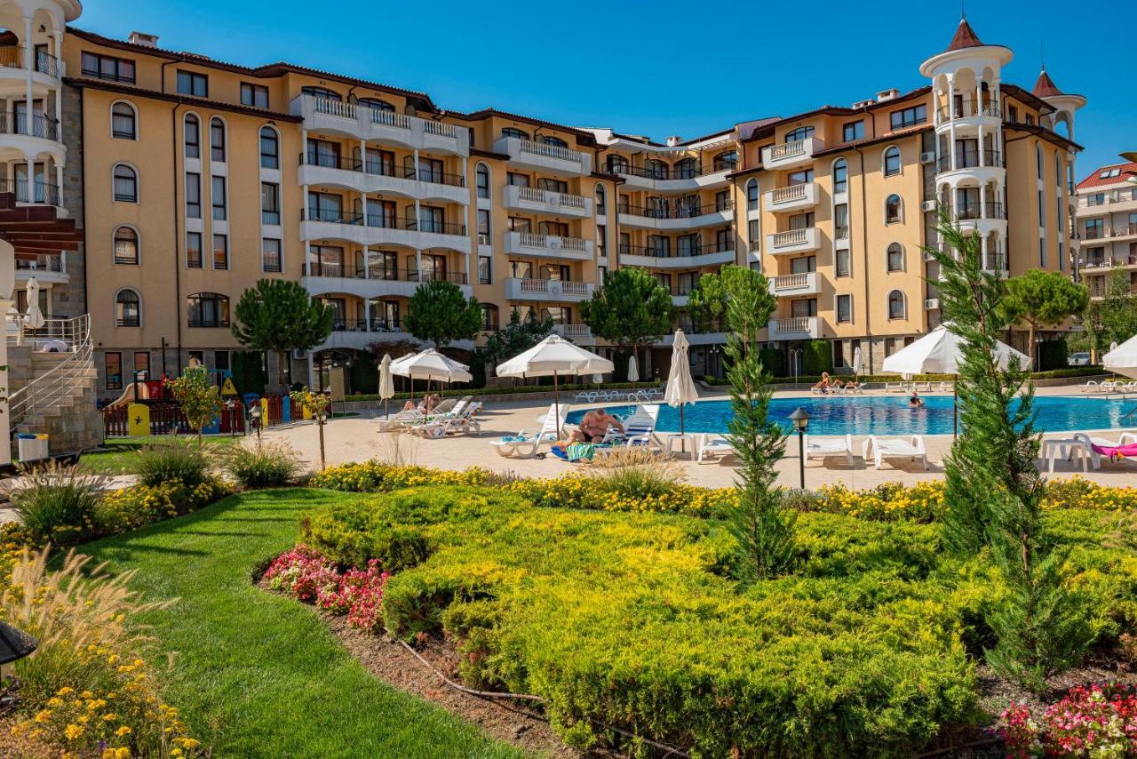 Menada Royal Sun Apartments Slăntjev Brjag Exteriör bild