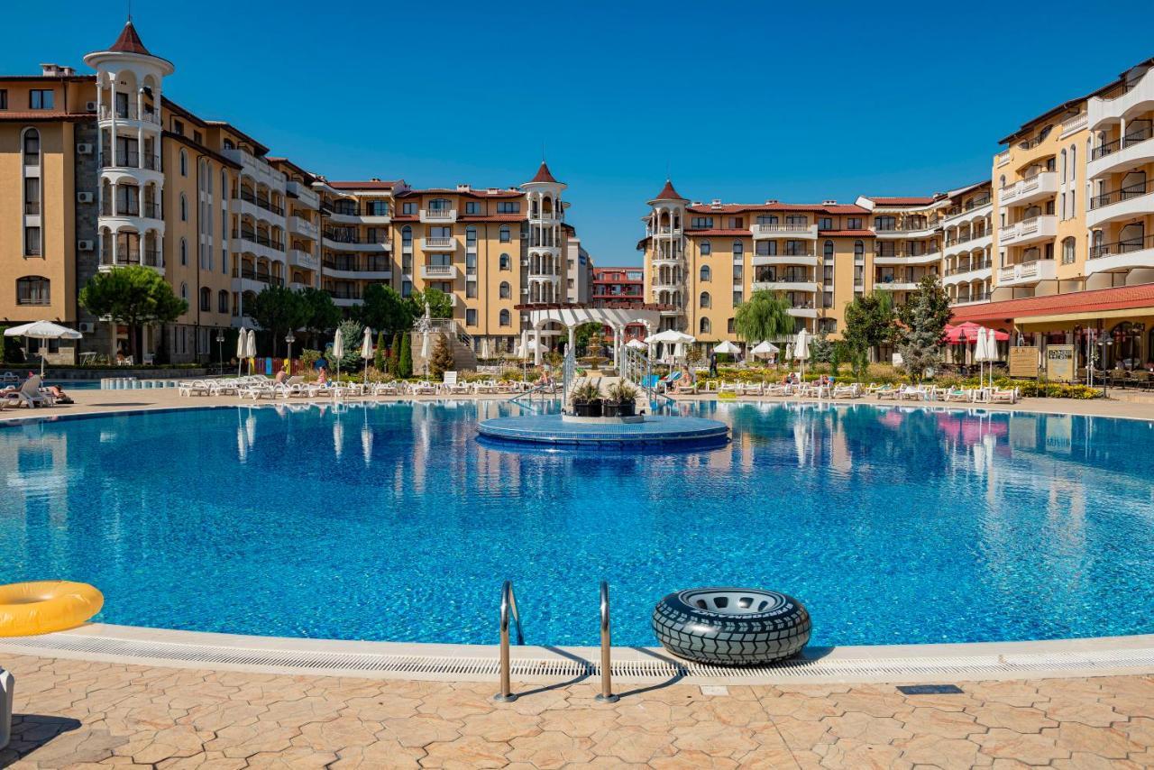 Menada Royal Sun Apartments Slăntjev Brjag Exteriör bild