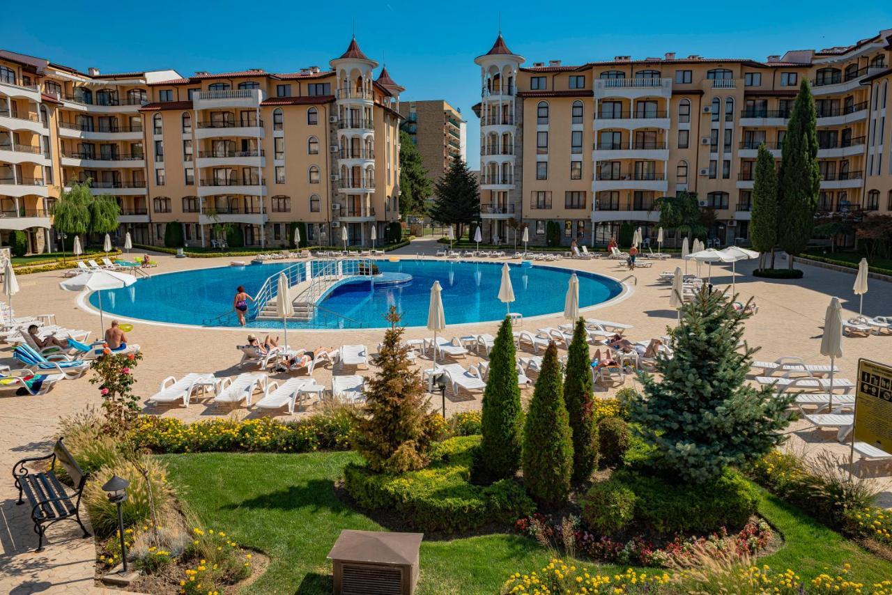 Menada Royal Sun Apartments Slăntjev Brjag Exteriör bild