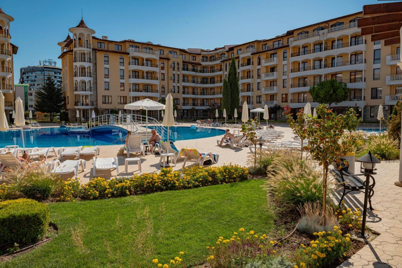 Menada Royal Sun Apartments Slăntjev Brjag Exteriör bild
