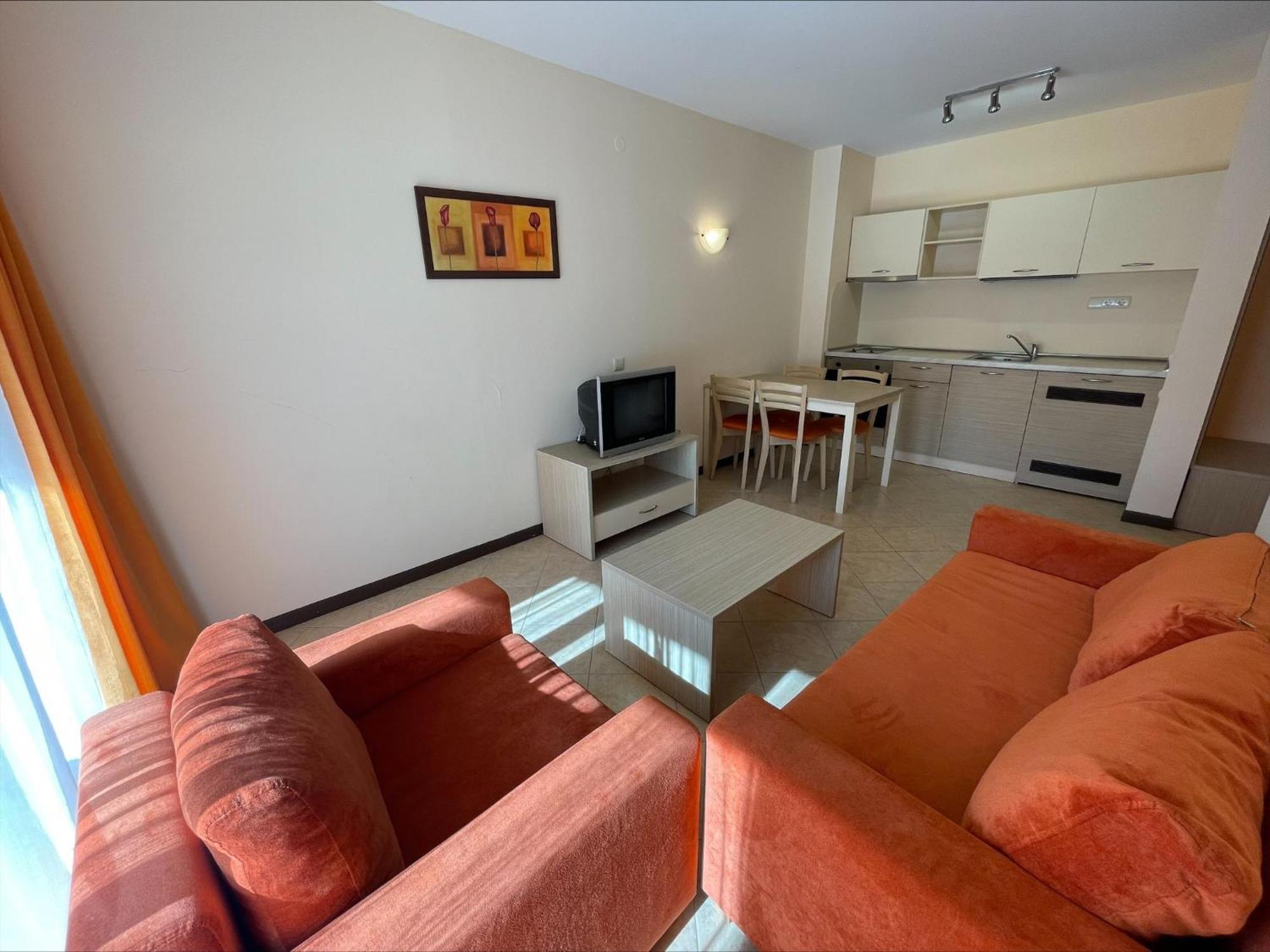 Menada Royal Sun Apartments Slăntjev Brjag Rum bild