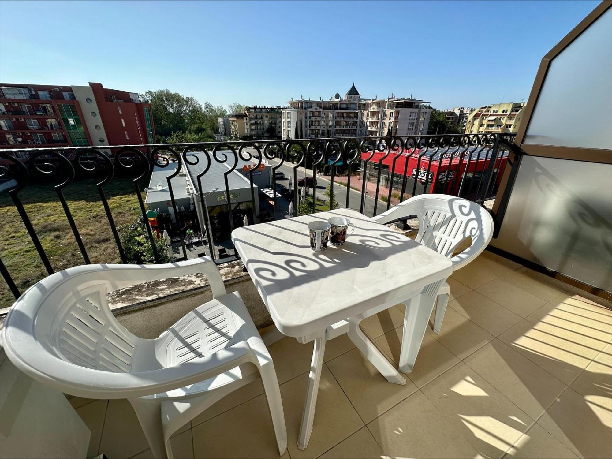 Menada Royal Sun Apartments Slăntjev Brjag Rum bild